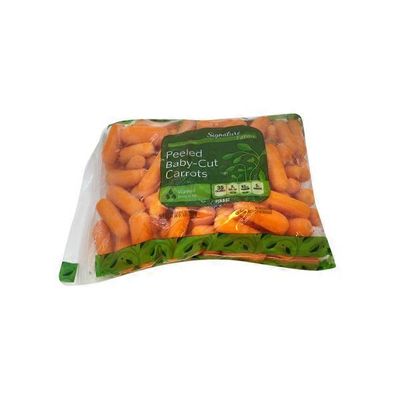 Signature Farms Peeled Baby-cut Carrots