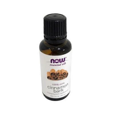 Now essential oils, cinnamon bark