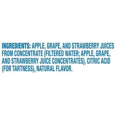 Capri Sun Berry Naturally Flavored Juice Blend