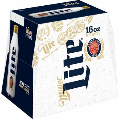 Miller Lite Lager Beer, Light Beer
