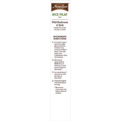 Near East Wild Mushroom & Herb Rice Pilaf Mix