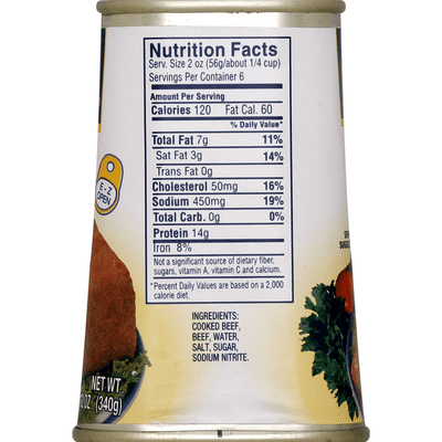 Goya Premium Corned Beef