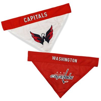 Pets First Large-Extra Large Washington Capitals Pet Bandana