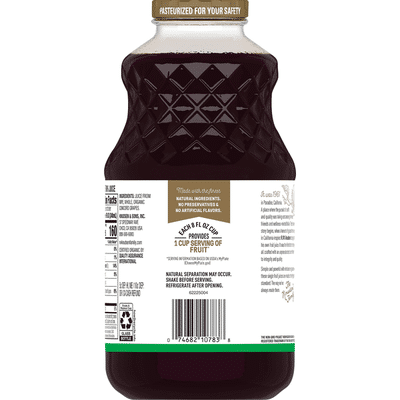 RW Knudsen 100% Juice, Organic, Grape, Just Concord