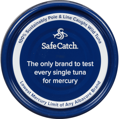 Safe Catch Tuna, Albacore, Wild