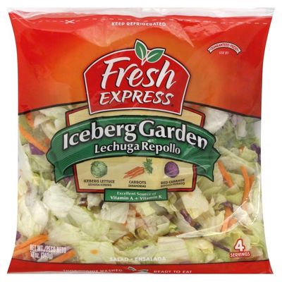 Fresh Express Iceberg Garden Salad Blend