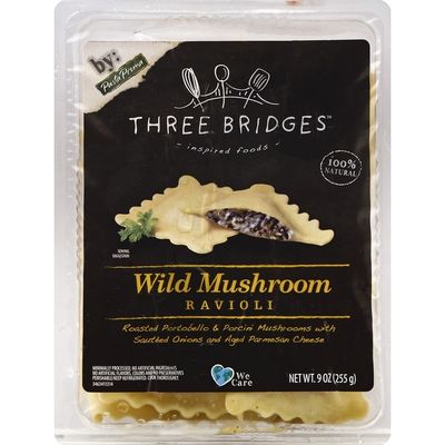 Three Bridges Ravioli, Wild Mushroom