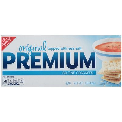 Premium Saltine Crackers, Original