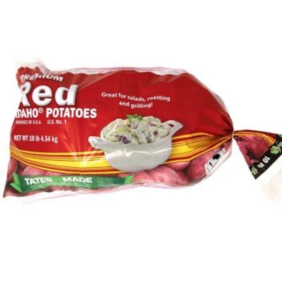 Red Potato Bag
