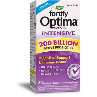 Nature's Way Fortify™ Optima® Intensive 200 Billion Probiotic