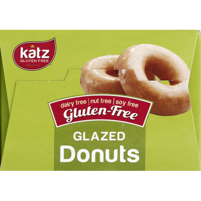 Katz Gluten Free Glazed Donuts 14 Oz Instacart