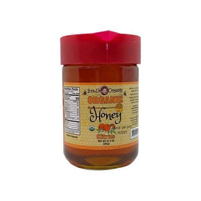 Brads Organic Citrus Honey 31.7 Oz