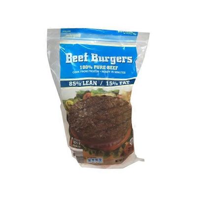 85/15 Ground Beef Patties