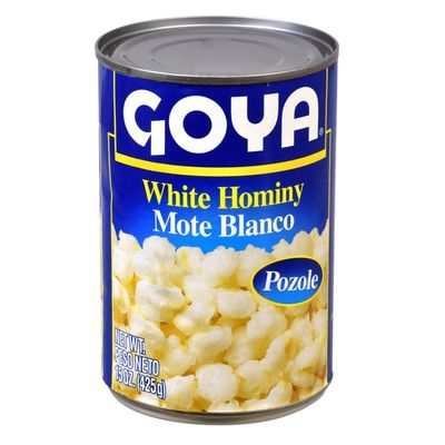 Goya White Hominy