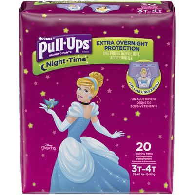 Pull-Ups Night-Time Potty Training Pants for Girls