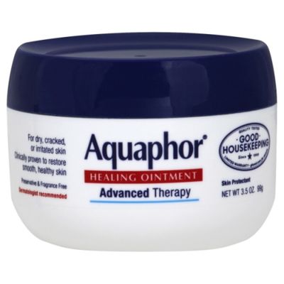 Aquaphor Advanced Therapy Healing Ointment Skin Protectant Jar