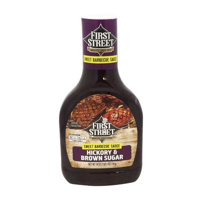 First Street Sweet Barbecue Sauce