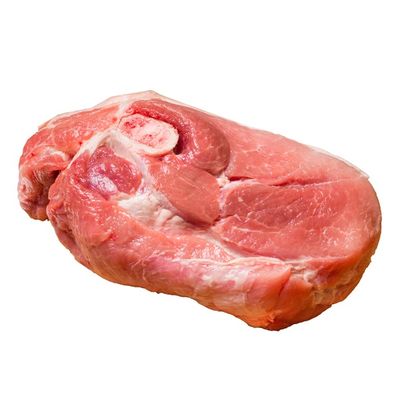 Fresh Pork Shoulder Butt Roast Bone In