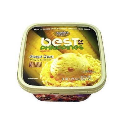 San Miguel Bop Sweet Corn Ice Cream