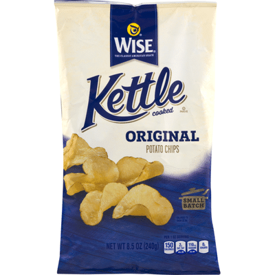 Wise Kettle Cooked Original Potato Chips
