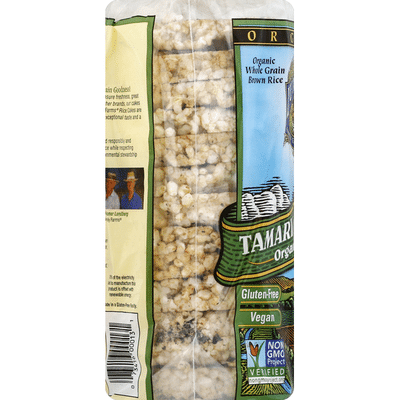 Lundberg Family Farms Organic Rice Cakes Tamari with Seaweed