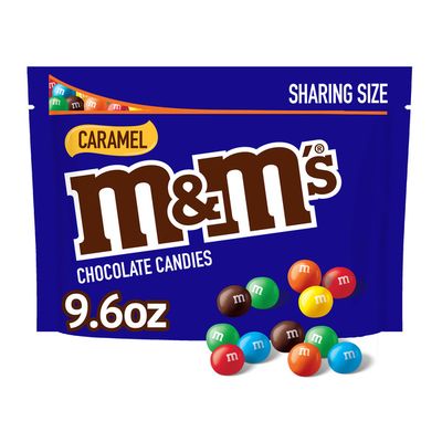 Mms Caramel Milk Chocolate Candy Sharing Size 96 Oz - Instacart