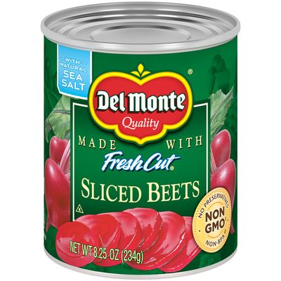 Del Monte Beets, Sliced