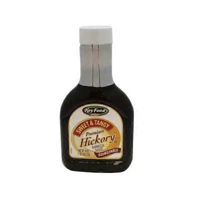 Key Food Premium Barbecue Sauce, Hickory