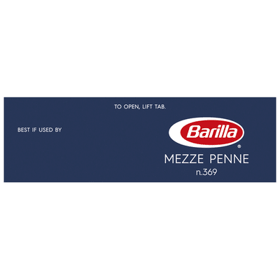 Barilla® Classic Blue Box Pasta Mezze Penne