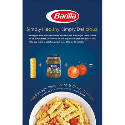 Barilla® Classic Blue Box Pasta Rigatoni