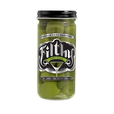 Filthy Foods Pickle Stuffed Olives