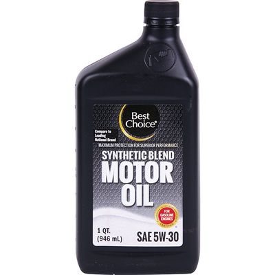Best Choice 5W 30 Motor Oil