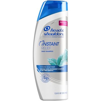 Head & Shoulders Instant Relief Dandruff Shampoo with Tea Tree Essence
