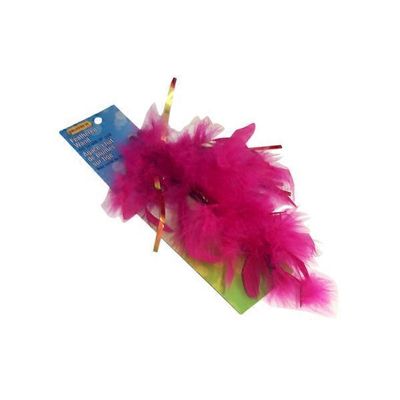 Ruffin' It Feathered Wand Cat Toy