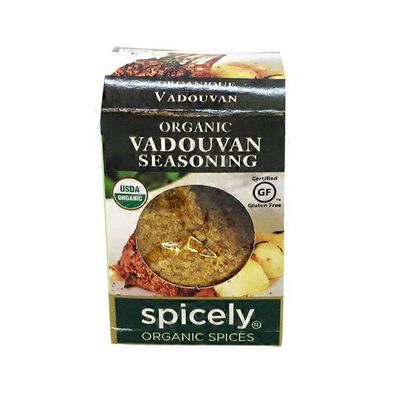 Spicely Organics Organic Vadouvan Seasoning