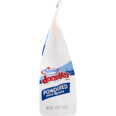 Hostess Powdered Sugar Donettes