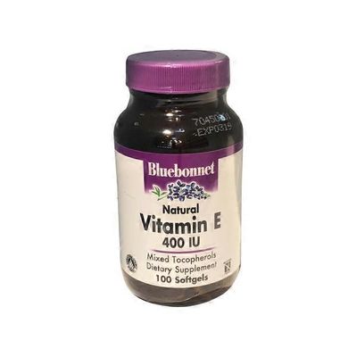 Bluebonnet Natural Vitamin Mixed Tocopherols Dietary Supplement