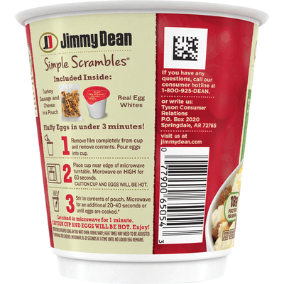 Jimmy Dean Turkey Sausage