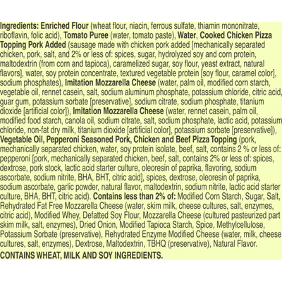 Totino's Pizza Rolls, Combination