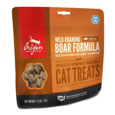 Orijen Freeze-Dried Wild Boar Cat Treats