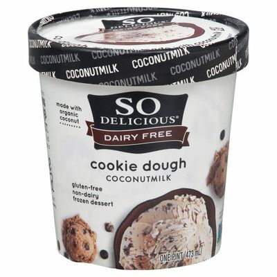 So Delicious Dairy Free Cookie Dough Coconut Milk Frozen Dessert