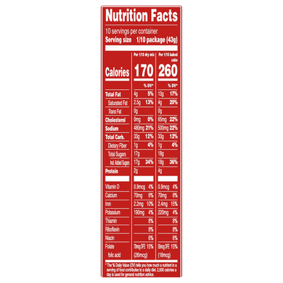 Duncan Hines Classic Dark Chocolate Fudge Cake Mix