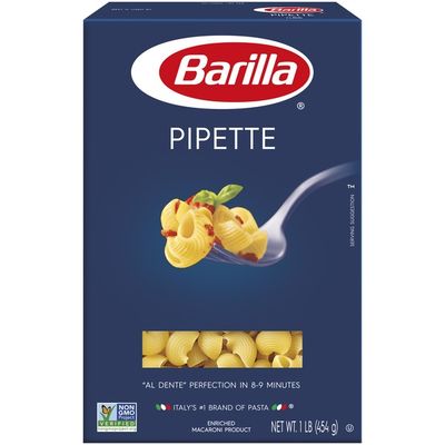 Barilla® Classic Blue Box Pasta Pipette
