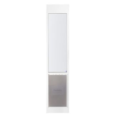PetSafe Freedom Dog & Cat Aluminum Patio Panel - White