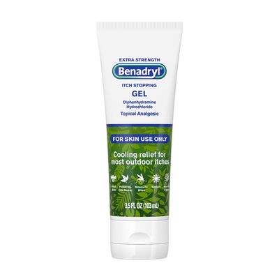 Benadryl Itch Stopping Gel, Extra Strength