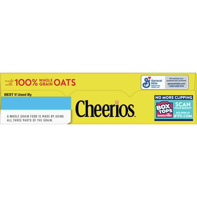 Cheerios Cereal with Whole Grain Oats, Gluten Free