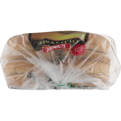 Schmidt's Old Tyme 100% Whole Wheat Hamburger Rolls - 8 CT