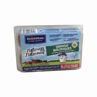Burnbrae Farms Organic Eggs
