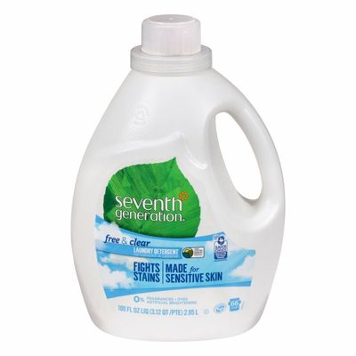 Svg Liquid Laundry Detergent Free & Clear