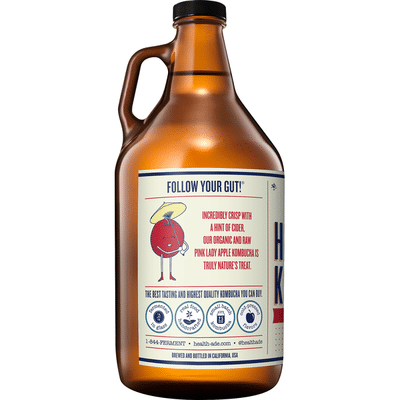 Health-Ade Kombucha, Pink Lady Apple